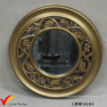 Gilded Wooden Framed Vintage French Hanging Mirror